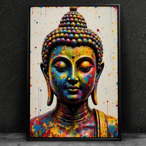 Wandbild buddha sculpture - ✅,