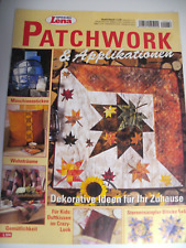 Zeitschrift "Patchwork und Applikationen"  Lena Special L974, Herbstmotive