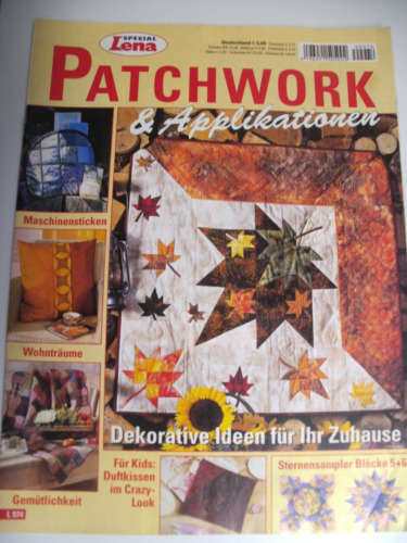 Zeitschrift patchwork und - zeitschrift,