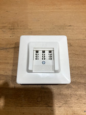 1. Erste TAE Telefondose Telekom mit LSA und PPA in Ausführung UP Unterputz 