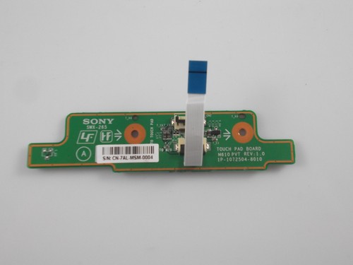 Tasten platine touchpad sony - platine,