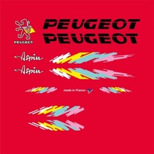 Peugeot Aspin Fahrrad Aufkleber - Decals - n.890