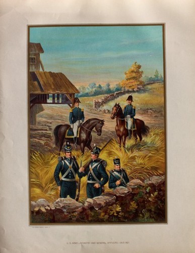 Usa army infanterie uniform - usa,