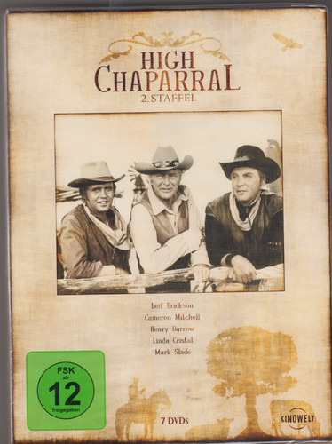 High chaparral staffel 7 - -, [7