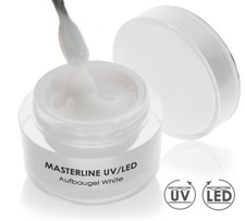 Masterline UV/LED Aufbaugel White 30ml, Buildergel, Aufbaugel Super Strong