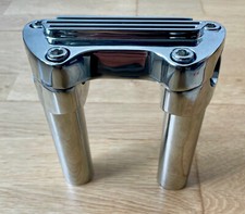 Harley Davidson Sportster Lenker Riser + Oberklemmhalter Top Clamp + Riser