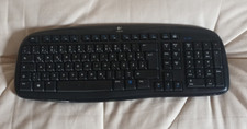 Logitech  Keyboard Tastatur Cordless EX 100