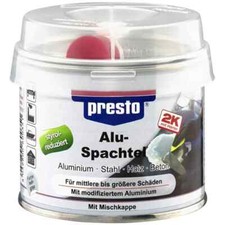 PRESTO 1kg ALU-SPACHTEL ALUSPACHTEL METALLSPACHTEL PRESTOLITH 600375 DUPLI COLOR