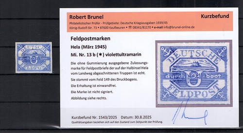 Feldpost wk hella - feldpost, ii.wk.hella