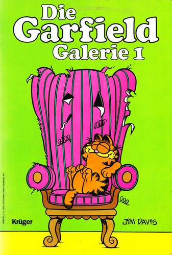 Garfield galerie band - band, z2-
