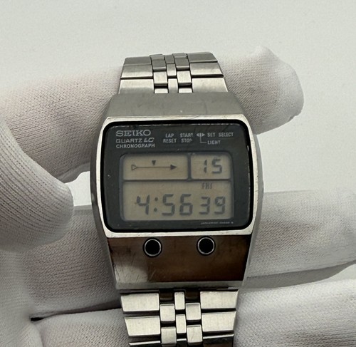 Seiko quarz lcd m159 - quarz, m159-5059