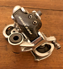 Campagnolo Record Carbon/Titanium 10 Spd, Short Cage Schaltwerk, top