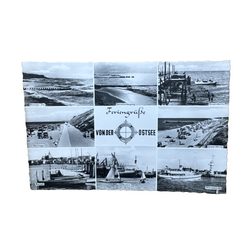 Postkarte ostsee mehrbild - postkarte, ak