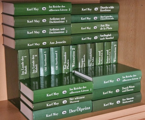 25x karl may verlag - may,