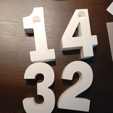 Adventskranz| Zahlen für