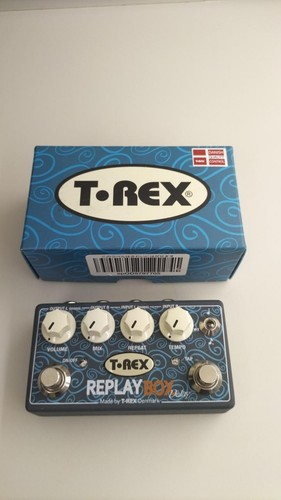 Rex replaybox delay - t-rex,