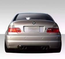 spoiler e46 sedan csl rear
