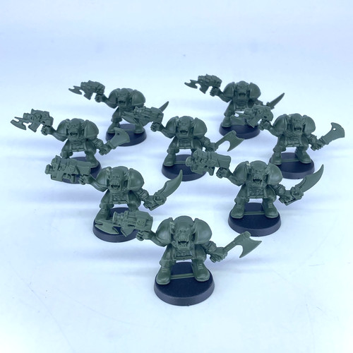 Space crusade orks squad - squad,