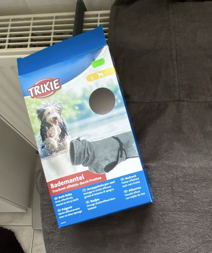 Trixie hundebademantel frottee - trixie,