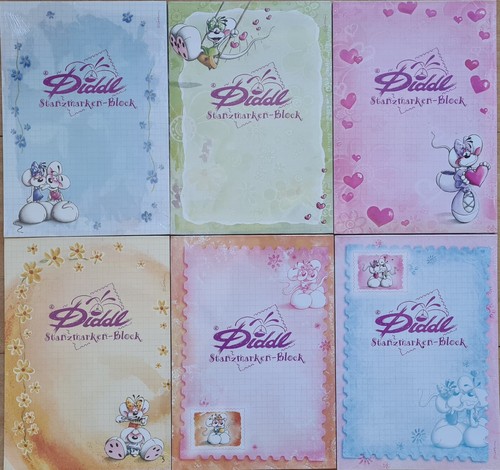 Diddl blöcke set 277 278 - diddl,