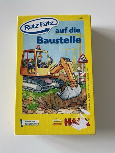 Haba spiel ratz - ratz, der