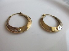 Gold ohrringe 585 - gold, creolen