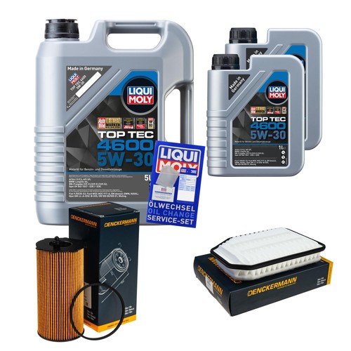 Inspektionspaket liqui moly - inspektionspaket,
