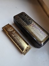 M. Hohner Marine Band Gold D