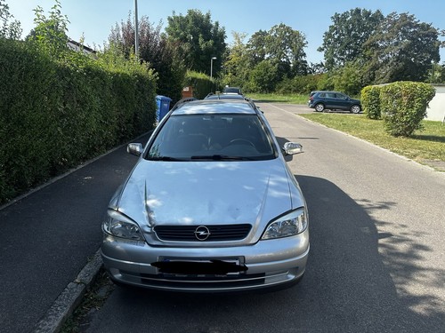 Opel astra caravan - opel, g