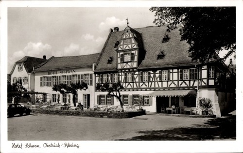 Oestrich winkel hessen - ak, in