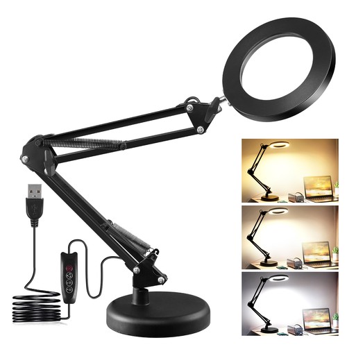 Led lupe mit - led,