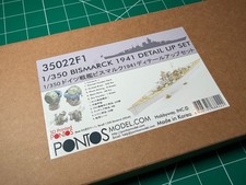 1/350 Pontos Model Bismarck
