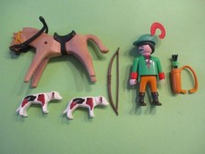 Playmobil Bogenschütze Robin Hood mit Pferd