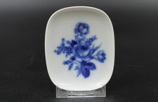 H&C Selb Bavaria Heinrich Echt Kobalt blaue Rosen Tellerchen Konfekt Porzellan