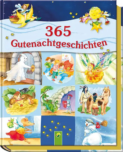 365 gutenachtgeschichten - 365,