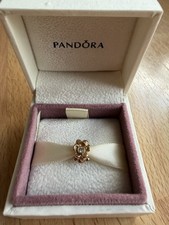 Pandora Blume mit 3 Diamanten