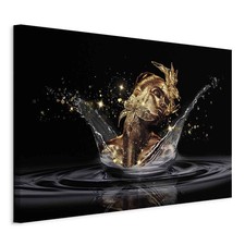 FRAU SCHWARZ Wandbilder xxl