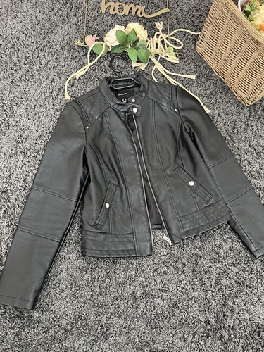 Lederjacke vero moda - moda, m