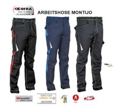 Cofra  Arbeitshose MONTIJO Kollektion Ergowear in vielen Farben 44-64
