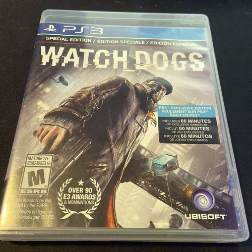 Watch dogs ps3 sony - dogs, (sony