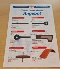 Hanomag Ersatzteile