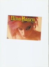 NINA Hagen - Autogrammkarte