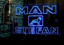 MAN Trucker LKW Namensschild