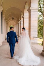 Schleppe, Hochzeitschleppe, Brautschleppe, Hochzeitkleider