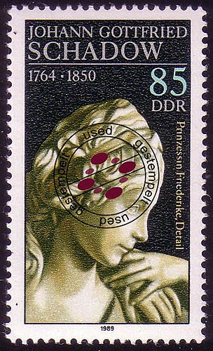 3251 johann gottfried schadow - 3251,