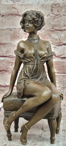 Original milo bronze - bronze, frau