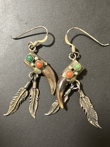Indianerschmuck ohrringe - indianerschmuck,