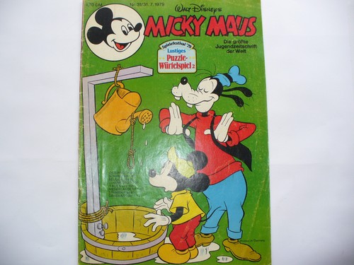 Micky maus heft vom - micky,