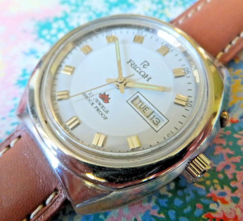 Tone white dial ricoh - dial,