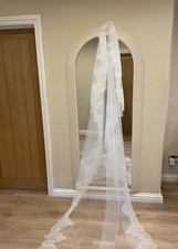 Kathedrale Länge Mantilla